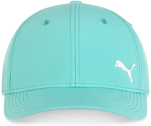 Puma Cat Logo Stretch Fit Hat (Turq/Aqua)