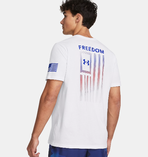 Under Armour Freedom Flag Gradient Men's T-Shirt Deal