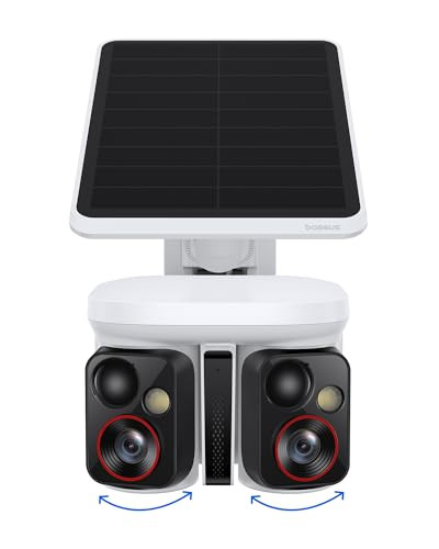 Baseus X1 Pro Dual-Tracking Solar Security Camera