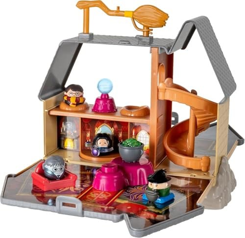 Squish-a-longs "Harry Potter" Hogwarts Castle Playset Deal
