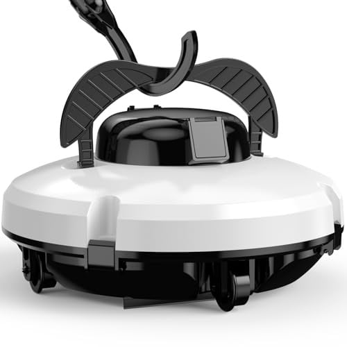 120 Mins Automatic Pool Vacuum for Pools up to 1000 Sq.Ft