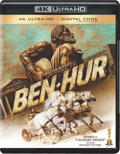 Ben-Hur (1959) 4K Ultra HD Deal