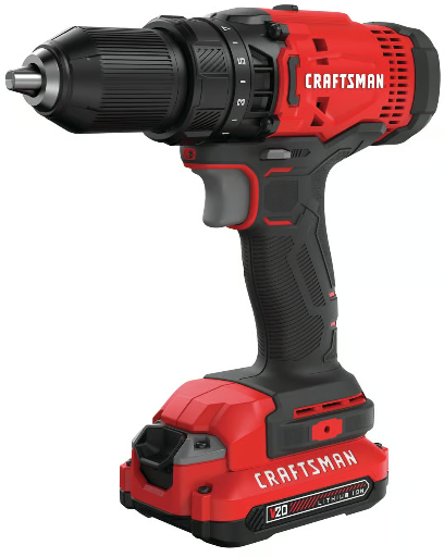 CRAFTSMAN V20 1/2 in. Brushed Cordless Drill Kit Deal