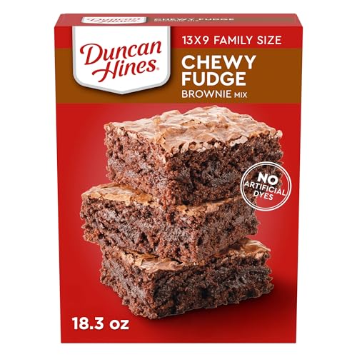 Duncan Hines Brownie Mix, Chewy Fudge, 18.3 oz Deal