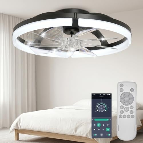 Ceiling Fan with Lights, 20 Inch, 6 Speeds, 3 Light Colors Deal