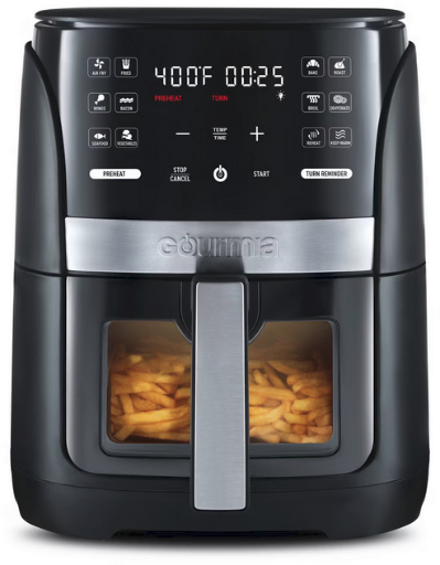 Target Circle Deal - Gourmia 6qt Digital Window Air Fryer