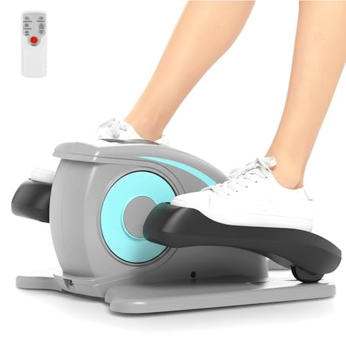 ANCHEER Under Desk Leg Exercise Elliptical Machine
