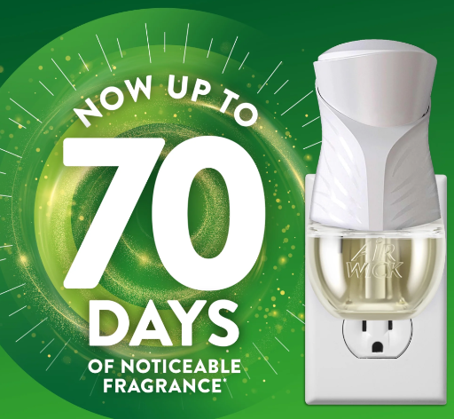 Air Wick Plug-In Scented Oil Warmer 1 Count Deal