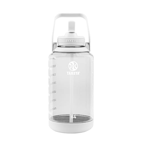 Takeya Tritan Motivational Water Bottle 64-Ounce
