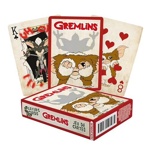 AQUARIUS Gremlins Playing Cards