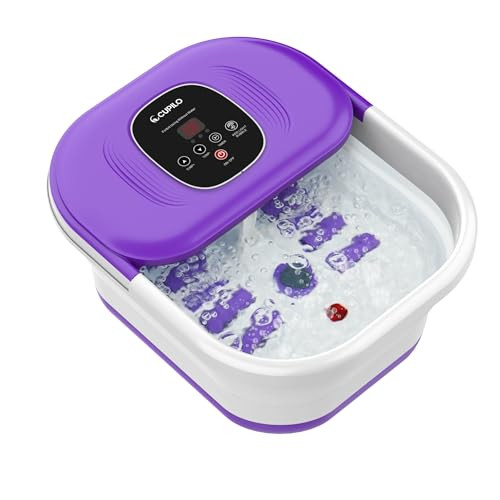 CuPiLo Foot Spa Bath Massager with Heat