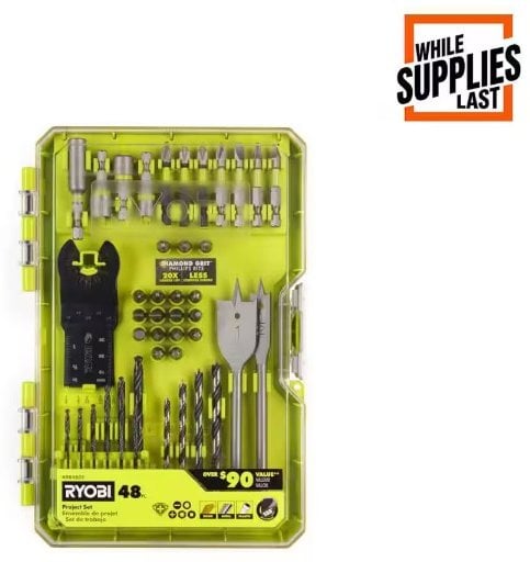 DeWalt 48-Piece Project Set