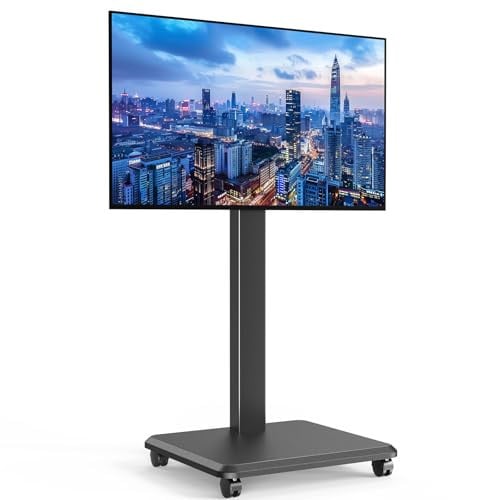 Zontera Rolling TV Stand with Wheels Deal