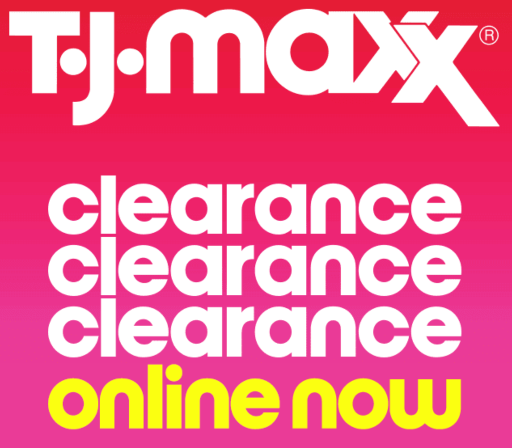 TJ Maxx Clearance Event Deal
