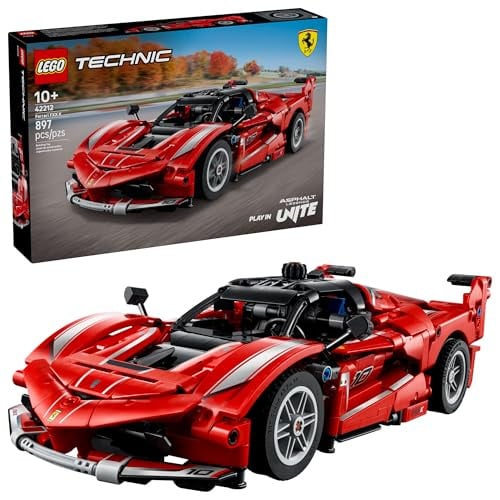 897-Piece LEGO Technic: Licensed - Ferrari FXX K (42212, 2025)