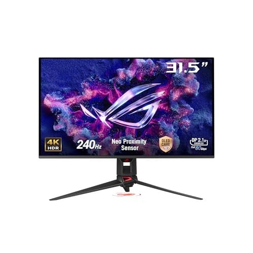 ASUS ROG Strix 32" 4K QD-OLED 240Hz Gaming Monitor Deal