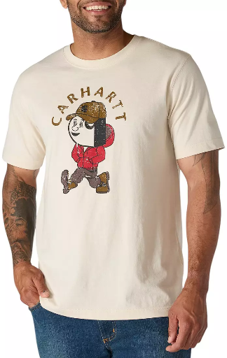 Carhartt Men's Graphic Short Sleeve T-Shirt Deal