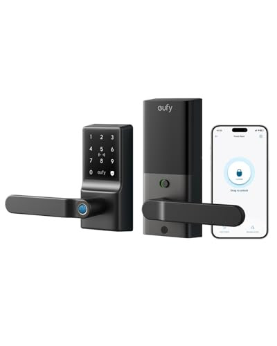 eufy Smart Lock C33 Keypad Door with Handle