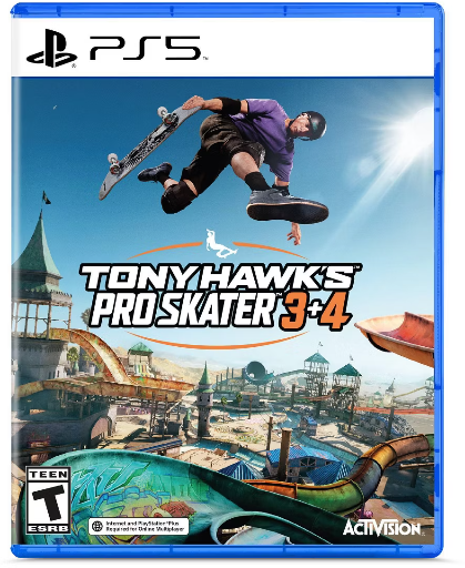 Tony Hawk's Pro Skater 3 + 4 (PS5, XSX, Switch 1/2) Deal