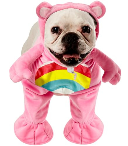 Rubies Care Bears: Cheer Bear Pet Costume for Dogs or Cats, XL