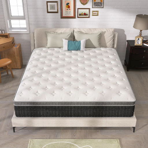 Trina Medium Memory Foam Pocket Spring Hybrid Mattress QUEEN Deal