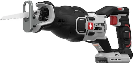 PORTER-CABLE 20V Cordless Brushless Reciprocating Saw Bare Tool Deal