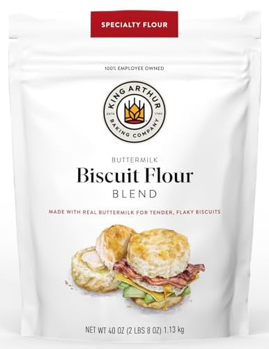 King Arthur Baking Company Buttermilk Biscuit Flour Blend 2.5lb Bag Deal