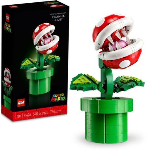 LEGO Super Mario Piranha Plant Building Kit 540-Piece