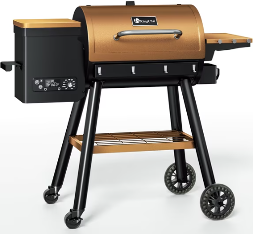 KingChii Wood Pellet Grill & Smoker 595 sq. in. Cooking Capacity Deal