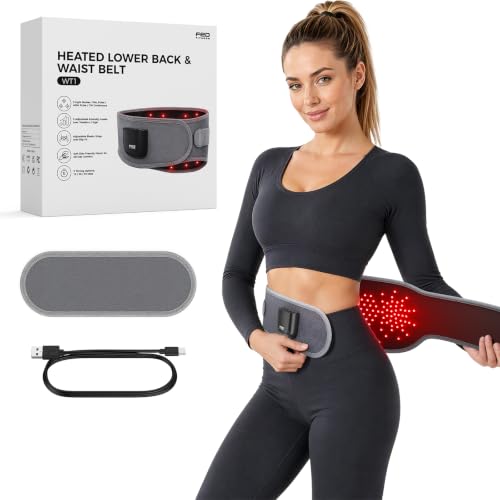Cordless Red Light Therapy Belt with 120 LEDs