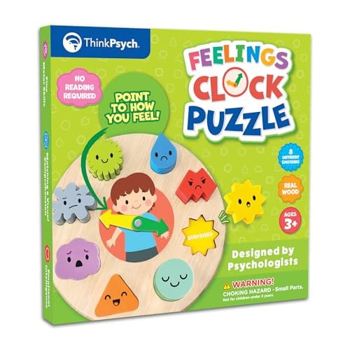 ThinkPsych Feelings Clock Puzzle