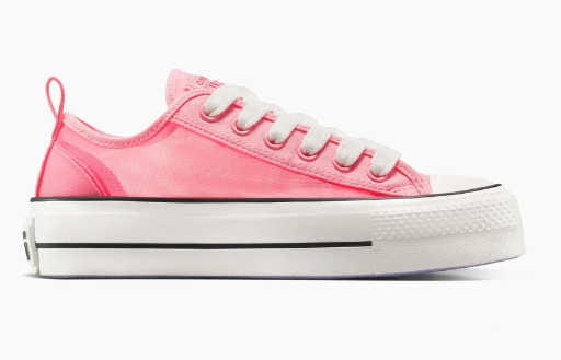 Converse Women's Chuck Taylor All Star Lift Platform Mesh Shoes (Jellyfish Jitter/Vintage White)