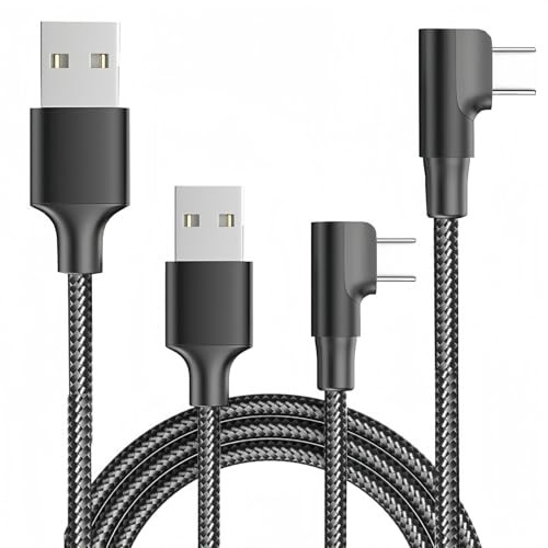 USB C Cable to USB C 66W 3.3ft Nylon Braided Type C Charger