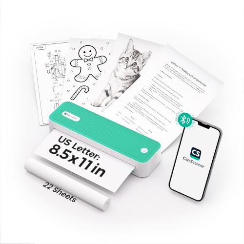 CamScanner P1 Portable Thermal Printer Deal