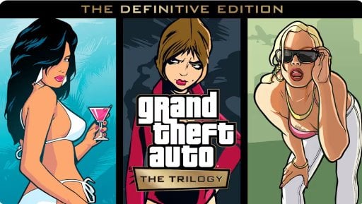 Grand Theft Auto: Trilogy The Definitive Edition (Nintendo Switch) Deal
