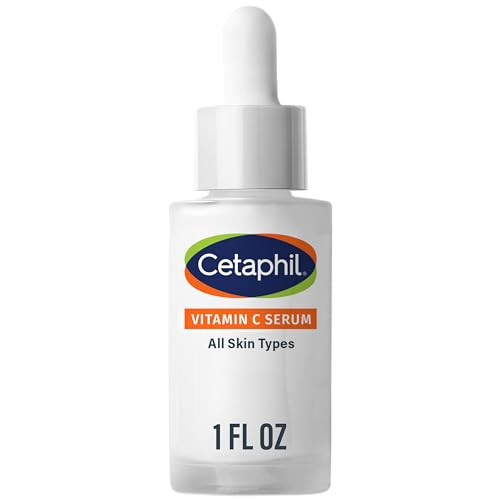 Cetaphil Brightening Vitamin C Serum 1-Oz