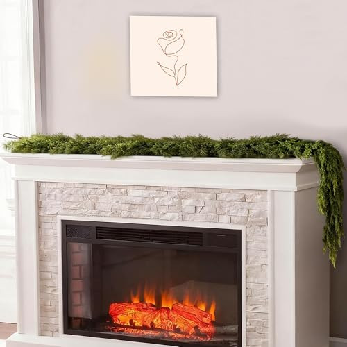 6' Artificial Norfolk Pine Christmas Garland