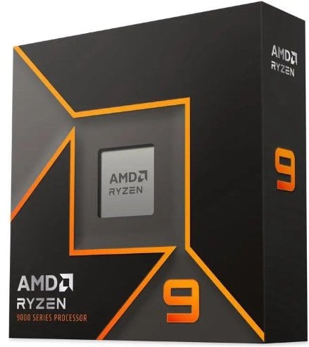 AMD Ryzen 9 9950X CPU with Free Montech HyperFlow ARGB 240 AIO CPU Liquid Cooler