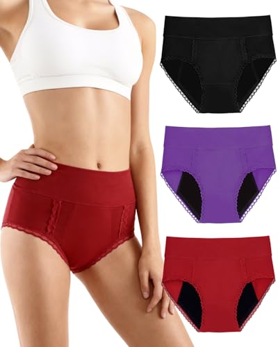 Jade Butterfly Leakproof Underwear for Women Deal