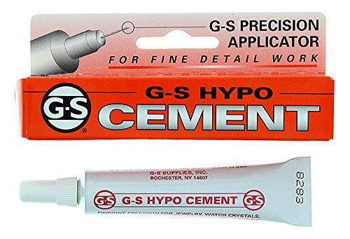 G&S G-S Hypo Cement Transparent