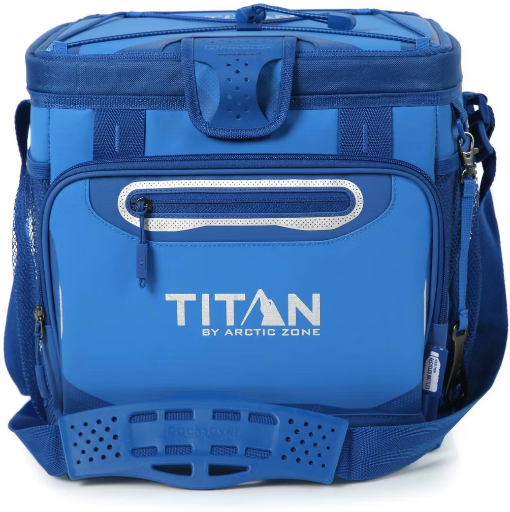 Titan by Arctic Zone Deep Freeze 24-Can Zipperless Hardbody Cooler Deal