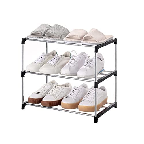Jucaifu Stackable Small Shoe Rack