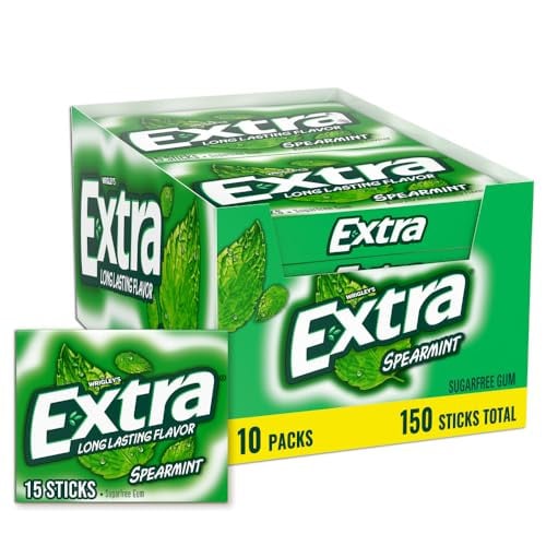 Extra Spearmint Sugarfree Gum 15-Piece Deal