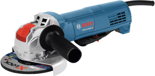 Bosch X-LOCK 4.5-in 10-Amp Paddle Switch Angle Grinder Deal