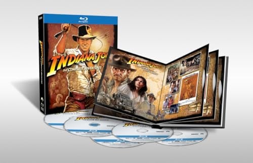 Indiana Jones: The Complete Adventures Blu-ray