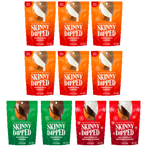 SkinnyDipped Almonds - Pumpkin Spice 10-Pack