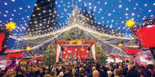 8-Day Rhine Holiday Markets Cruise, Basel to Cologne