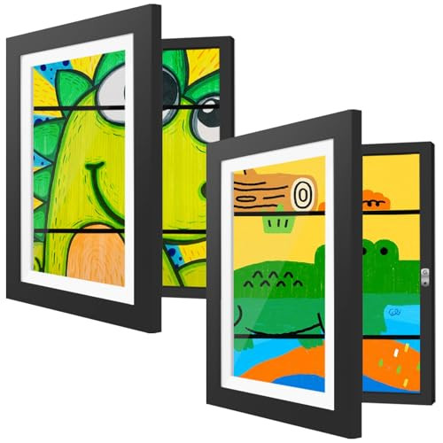 2-Pack Kids Art Frames