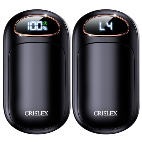 CRISLEX Electric Hand Warmers Rechargeable 2 Pack Deal
