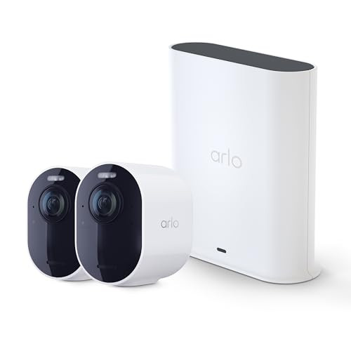 2-Pack Arlo 4K Ultra Security Cameras